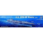 Trumpeter 05605 mod le kit porte - avions uss nimitz cvn de 68 1975