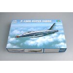 Trumpeter 148 f100d super sabre fighter model kit
