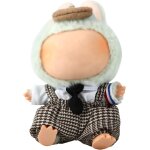 Trust - 4pcs vtements poupes peluche, kawaii vtements pour peluches tenues tissu elgants top pantalon ...