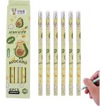 Trust - lot de 6 crayons a papier pour enfants, avec gomme, pour l'école primaire hb pour l'école et ... Trust - lot de 6 crayons a papier pour enfants, avec gomme, pour l'école primaire hb pour l'école et ...