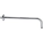Trust - bras d'extension de douche en mtal de 40, 6 cm - bras de douche extra long avec bride - sortie ...