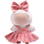 Trust - la bubo vetement, 1 pice la vetement de pour la peluche, accessoires pour 17cm la - bubu monster, ...