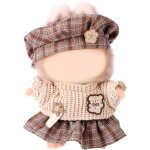 Trust - ensemble de vtements de poupes en peluche, vtements crateur pour 17 cm jupe en poupes jolie ...