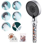Trust - pommeau douche anti calcaire, argent pommeau de douche economie deau pommeau de douche haute ... Trust - pommeau douche anti calcaire, argent pommeau de douche economie deau pommeau de douche haute ...