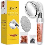 Trust - pommeau de douche, pommeau douche anti calcaire economiseur d'eau haute pression filtre a systme ...