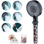 Trust - pommeau douche anti calcaire, noir pommeau de douche economie deau pommeau de douche haute pression ... Trust - pommeau douche anti calcaire, noir pommeau de douche economie deau pommeau de douche haute pression ...