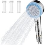 Trust - pommeau de douche avec filtre - 4 types de jet - economie d'eau - avec brosse de massage - haute ... Trust - pommeau de douche avec filtre - 4 types de jet - economie d'eau - avec brosse de massage - haute ...