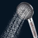 Trust - pommeau de douche haute pression avec filtre, economie d'eau anticalcaire, 5 modes de jet, système ... Trust - pommeau de douche haute pression avec filtre, economie d'eau anticalcaire, 5 modes de jet, système ...