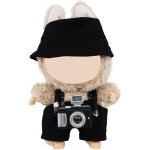Trust - vtements pour peluches 17cm, ensemble mignon pour mini peluches, incluant bonnet, pantalon, ...
