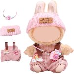 Trust - vtements pour peluche labb de 17 cm, doudou vtements vtements uniquement accessoires pour ...