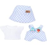 Trust - vêtements pour poupées de 17 cm, ensemble de jupes pour poupées, ensemble de 3 pièces avec chapeau ... Trust - vêtements pour poupées de 17 cm, ensemble de jupes pour poupées, ensemble de 3 pièces avec chapeau ...