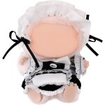 Trust - vtements compatibles avec poupe, adorable peluche coiffe et jupe  bretelles vtements elgants ...
