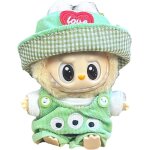 Trust - vêtements de poupée en peluche de 17 cm pour labu, tenues pour poupée de 17 cm, tenue stylée, ... Trust - vêtements de poupée en peluche de 17 cm pour labu, tenues pour poupée de 17 cm, tenue stylée, ...