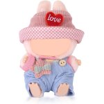 Trust - vtements pour poupe, vtements en peluche mignons chapeau t - shirts salopette tenue en peluche ...