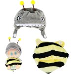 Trust - vêtements poupée style abeille, adorable ensemble costume pour accessoires poupée peluche de ... Trust - vêtements poupée style abeille, adorable ensemble costume pour accessoires poupée peluche de ...