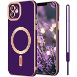 Ttdaz - magnétique coque pour iphone 12 / 12 pro compatible avec magsafe et support de voiture magnétique, ... Ttdaz - magnétique coque pour iphone 12 / 12 pro compatible avec magsafe et support de voiture magnétique, ...