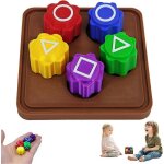 Ttma gong gi jeu de gong - gi cor�en avec plaques carr�es, mini jeu catch stone five stone jeu traditionnel ...