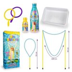 Tuban mega set bulles de savon - liquide concentr + 4 x accessoires