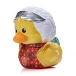 Tubbz - doc brown 2015 - peluche - retour vers le futur - 24cm - multicolore