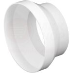 Tube d'aration en plastique tube rond entre / sortie d'air rducteur connecteur Ø 80 100 110 120 125 ...