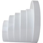 Tube d'aration en plastique tube rond entre / sortie d'air rducteur connecteur Ø 80 100 110 120 125 ...