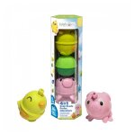 Tube de perles educatives poussin animaux de la ferme bl312 Tube de perles educatives poussin animaux de la ferme bl312