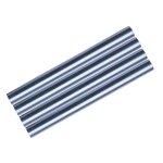 Tube de r�paration de poteau de tente en alliage d'aluminium, tube de r�paration de tige unique pour ...