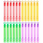 Tubes vides pour faire des bulles d'eau et de savon, 24 pièces, bouteilles d'eau et de savon, jouets ... Tubes vides pour faire des bulles d'eau et de savon, 24 pièces, bouteilles d'eau et de savon, jouets ...