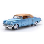 Tucker torpedo cabriolet ferm 2 portes bleu 1948 1 / 43 esval