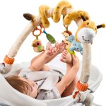 Tumam 2 - in - 1 spirale d'activit bb avec arche eveil jouet poussette pour bebe 0 3 6 9 mois, suspendu ...