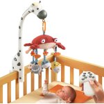 Tumamamobilemusical lit bb avecmusique et lumire, jouet de berceau rotatif et amovible, mobile lit ...