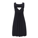 Tunique d'allaitement a rayures pour femme enceinte, robe en y confortable, a la mode, et