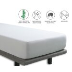 Tural - prot�ge - matelas imperm�able et respirant. tissu eponge 100 % bambou. dimensions 70x140 cm / ...