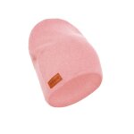 Turban en cachemire solide pour bb, chapeau indien pour garon et fille, bonnet avec etiquette en cuir ...