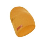 Turban en cachemire solide pour bb, chapeau indien pour garon et fille, bonnet avec etiquette en cuir ...