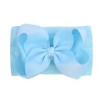 Turban large en nylon avec grands nministériels ds pour fille, accessoires pour cheveux, bande de sauna ... Turban large en nylon avec grands nministériels ds pour fille, accessoires pour cheveux, bande de sauna ...