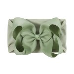 Turban large en nylon avec grands nministériels ds pour fille, accessoires pour cheveux, bande de sauna ... Turban large en nylon avec grands nministériels ds pour fille, accessoires pour cheveux, bande de sauna ...