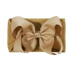 Turban large en nylon avec grands nministériels ds pour fille, accessoires pour cheveux, bande de sauna ... Turban large en nylon avec grands nministériels ds pour fille, accessoires pour cheveux, bande de sauna ...