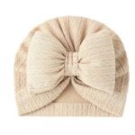 Turban a n?ud papillon pour bb, chapeau doux pour, bonnet indien pour bb, bonnets pour garons, enveloppem ...