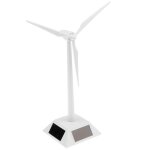 Turbine eolienne de bureau mod�le energie solaire, outil d'enseignement des sciences pour enfants, d�coration ...