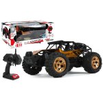 Turbo challenge buggy de 34 cm radiocommand� 2. 4 ghz - coque m�tal marron et pneu souple