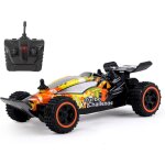 Turbo challenge - buggy sunset - off road - 099310 - voiture tlcommande - jaune - 1 / 28 - piles non ...