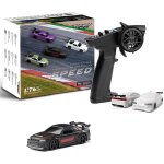 Turbo rc 1 / 76e, mini voiture de sport 4 canaux, 2, 4 ghz, tlcommande, kit rtr a contrle proportionnel ...
