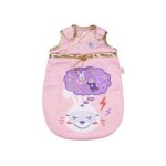 Turbulette pour poupon et poupee 36 - 43 cm - tissu reves imprime rose et or - baby born - gigoteuse, ... Turbulette pour poupon et poupee 36 - 43 cm - tissu reves imprime rose et or - baby born - gigoteuse, ...