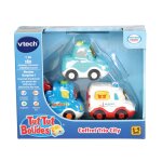 Tut tut aventures tut tut bolides - coffret trio city