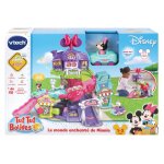 Tut tut aventures tut tut bolides - le monde enchant� de minnie ( + cabriolet magique de minnie)