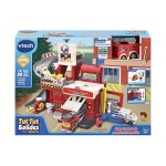 Tut tut aventures tut tut bolides serie pro - super caserne de pompiers interactive