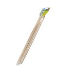 Tuteur en bambou naturel - verdemax - flower stick 40cm - lot de 20 - marron