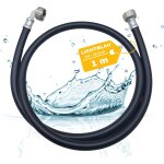 Tuyau d'alimentation d'eau chaude 90 i 1 m i 3 / 4  machine a laver et lave - vaisselle i 2996 i tuyau ...