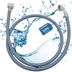 Tuyau d'arrive d'eau lave - linge lave - vaisselle 2955 raccordement longueur 2, 0m i 3 / 4  coud / ...